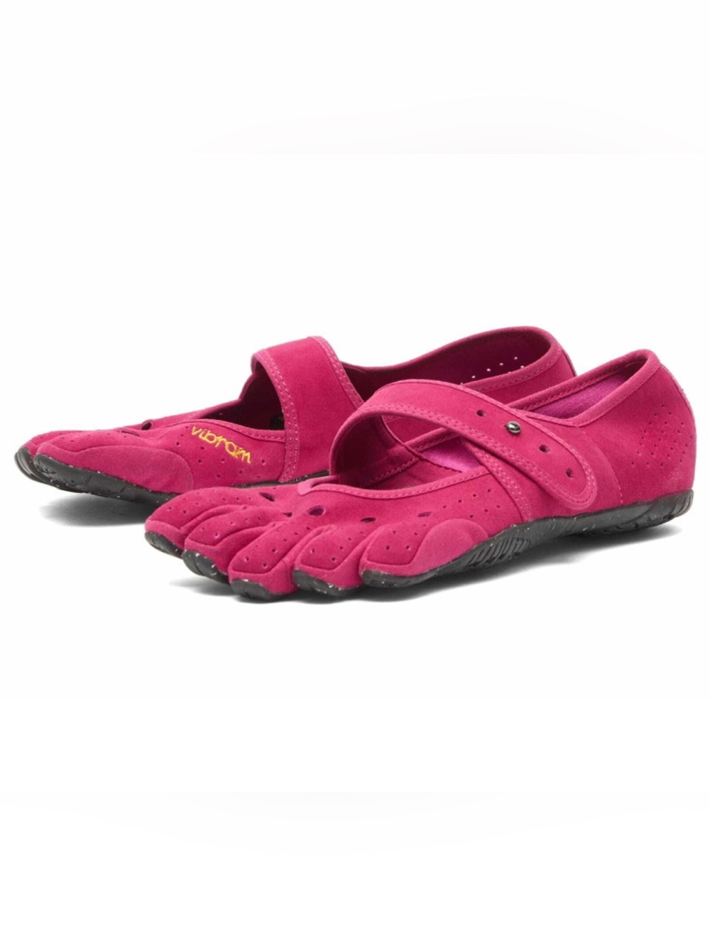 Vibram Women's Pink FiveToe Mary Jane Athletic Shoes